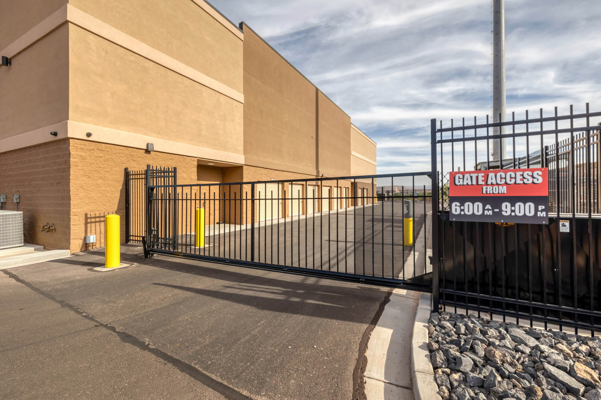 Secure storage near Washington Utah